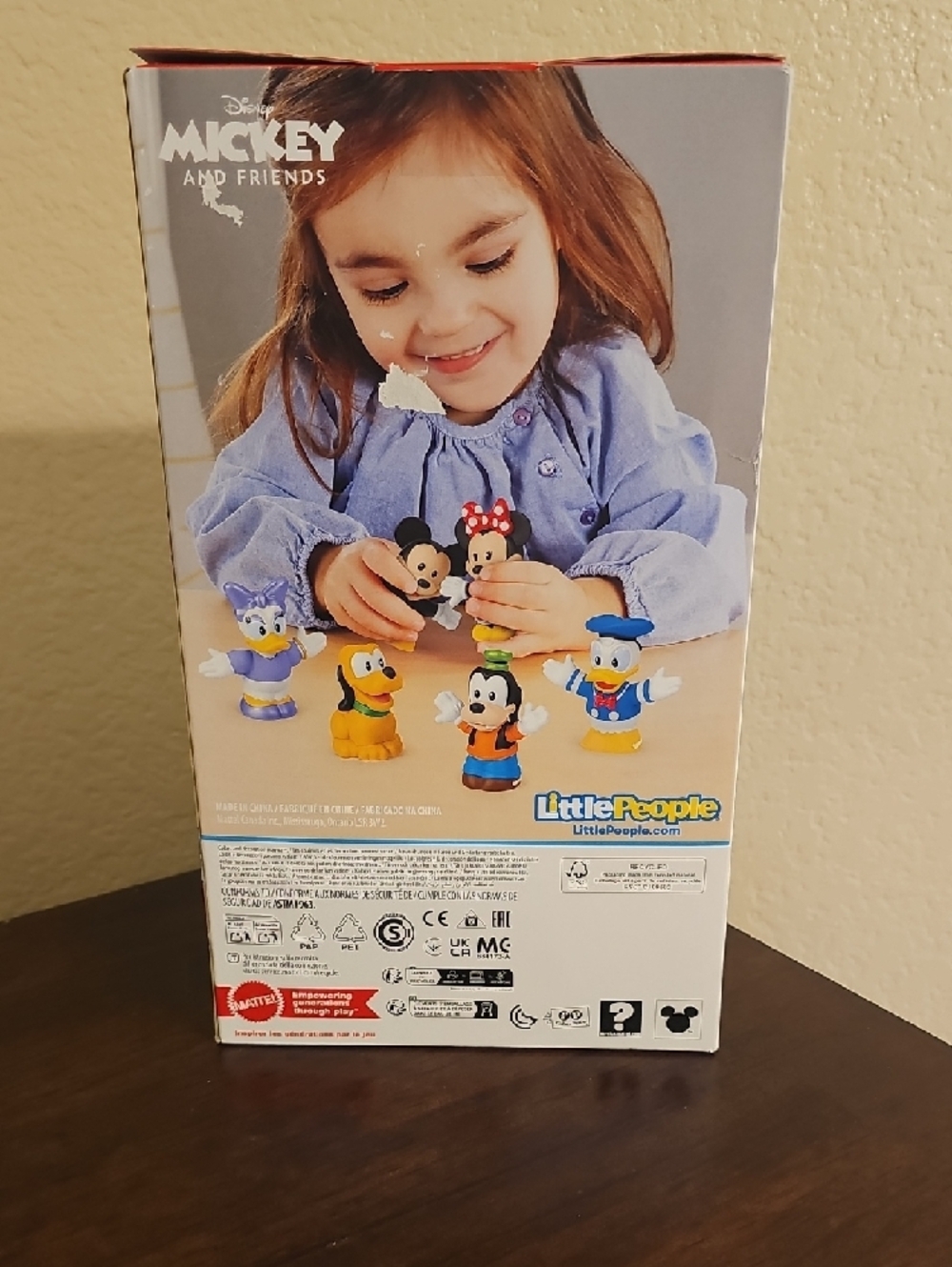 Fisher-Price Disney Little People Mickey & Friends Figure Set - Multicolor - Picture 4 of 6